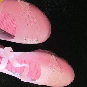 SKETCHERS Cali Mary Janes Plastic Jelly Shoes Sz 8 Pink